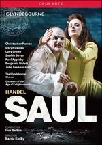 Georg Frideric Handel. Saul (DVD) - DVD di Georg Friedrich Händel