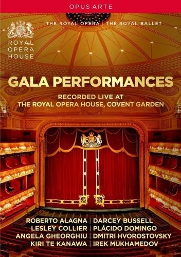 Gala Performances - 2 Concerti di gala dalla Royal Opera House, Covent Garden (2 DVD) - DVD