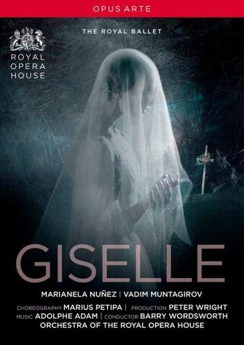 Giselle (DVD) - DVD di Adolphe Adam,Barry Wordsworth