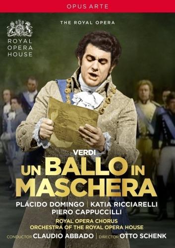 Verdi. Un ballo in maschera (DVD) - DVD di Placido Domingo,Katia Ricciarelli,Piero Cappuccilli,Giuseppe Verdi,Claudio Abbado