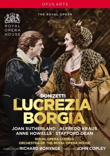 Lucrezia Borgia (DVD) - DVD di Gaetano Donizetti,Richard Bonynge