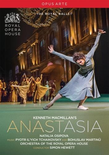 Anastasia (DVD) - DVD di Kenneth MacMillan