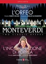 Orfeo - L'incoronazione di Poppea (2 DVD)