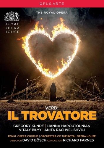 Il Trovatore (DVD) - DVD di Giuseppe Verdi,Richard Farnes