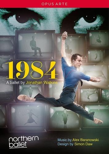 1984 Balletto di Jonathan Watkin (DVD) - DVD
