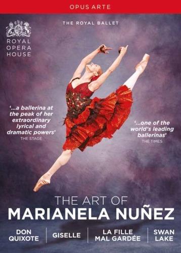 The Art of Marianella Nuñez (Blu-ray) - Blu-ray