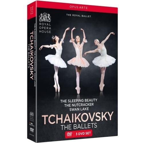 The Ballets. Lo Schiaccianoci - Il Lago dei Cigni - La Bella Addormentata (3 DVD) - DVD di Pyotr Ilyich Tchaikovsky