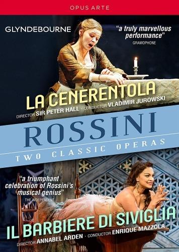 La Cenerentola - Il barbiere di Siviglia. Two Classic Operas (3 DVD) - DVD di Gioachino Rossini,Vladimir Jurowski