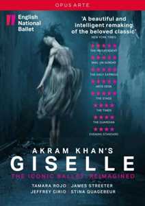 CD Akram Khan's Giselle (DVD) Adolphe Adam Gavin Sutherland