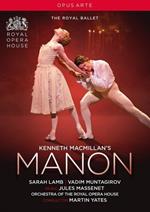 Manon. Kenneth Macmillan's Manon (DVD)