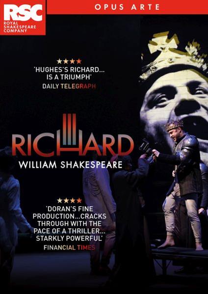 William Shakespeare. Richard III (DVD) - DVD