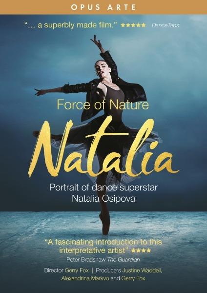 Natalia: Force of Nature. Ritratto della danzatrice superstar Natalia Osipova (DVD) - DVD