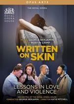 Written on Skin, Lessons in Love and Violence (DVD)