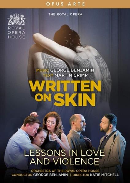 Written on Skin, Lessons in Love and Violence (DVD) - DVD di George Benjamin