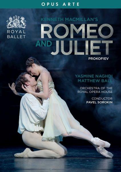 Kenneth MacMillan's Romeo and Juliet (DVD) - DVD di Sergei Prokofiev,Kenneth MacMillan,Covent Garden Orchestra