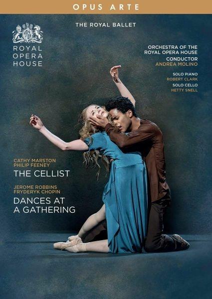 Dances at a Gathering - The Cellist (DVD) - DVD di Philip Feeney,Andrea Molino