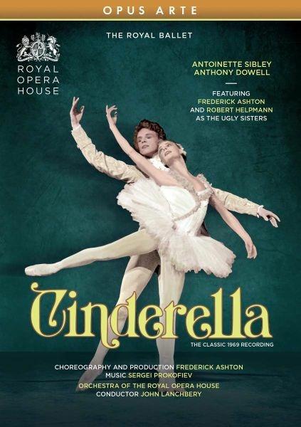 Cinderella (DVD) - DVD di Sergei Prokofiev,John Lanchbery