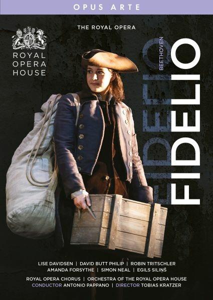 Fidelio (DVD) - DVD di Ludwig van Beethoven,Antonio Pappano,Lise Davidsen