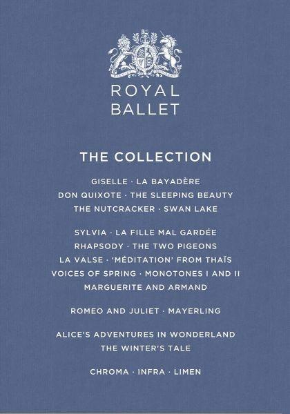 The Royal Ballet Collection (15 DVD - Box Set) - DVD