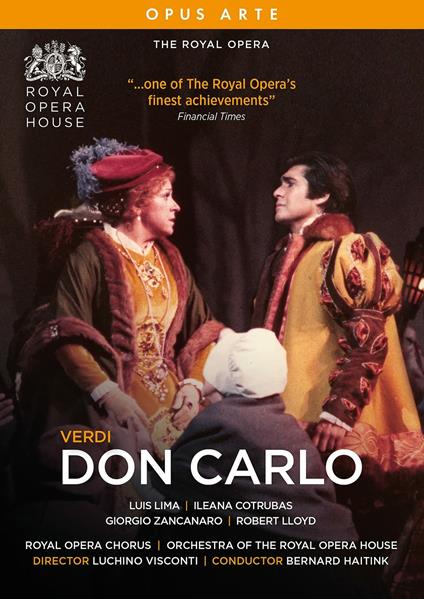 Don Carlo (DVD) - DVD di Giuseppe Verdi