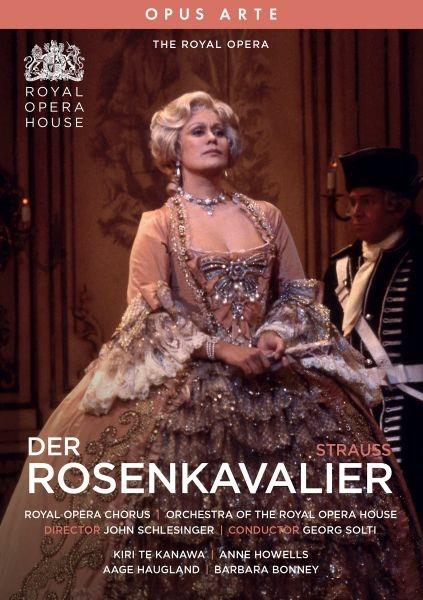 Der Rosenkavalier (DVD) - DVD di Johann Strauss,Kiri Te Kanawa,Georg Solti