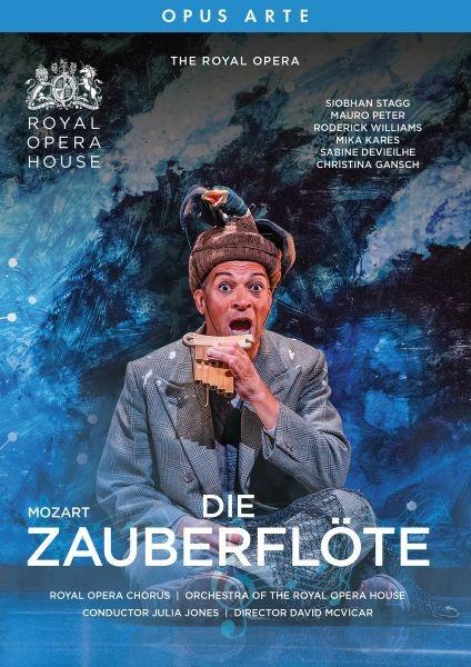 Il flauto magico (Die Zauberflöte) (DVD) - DVD di Wolfgang Amadeus Mozart,Bruno Walter