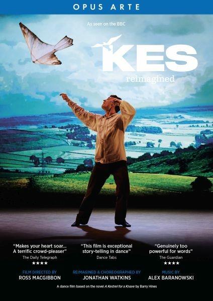 Kes Reimagined (DVD) - DVD di Alex Baranowski