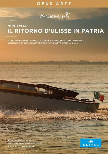 Il ritorno di Ulisse in patria (DVD) - DVD di Claudio Monteverdi