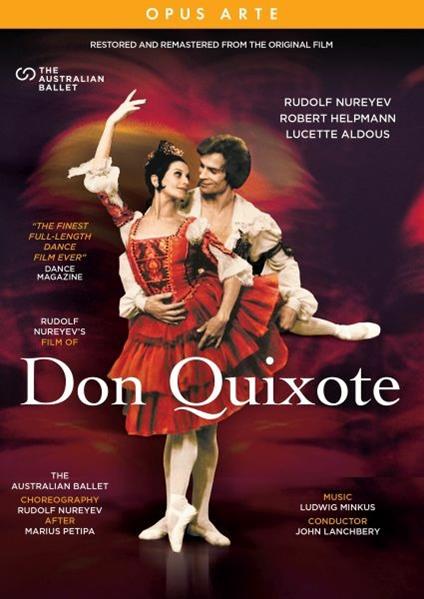 Don Quixote (DVD) - DVD di Aloisius Ludwig Minkus,John Lanchbery