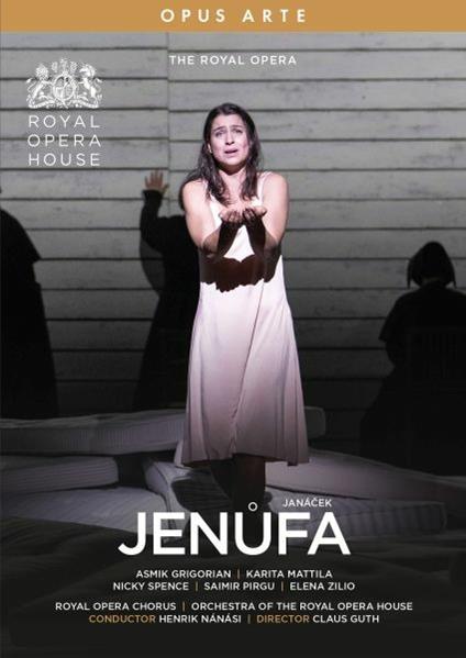 Jenufa (DVD) - DVD di Leos Janacek