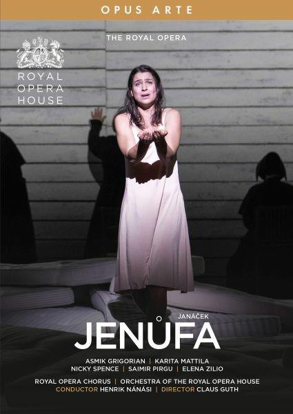 Jenufa (DVD) - DVD di Leos Janacek