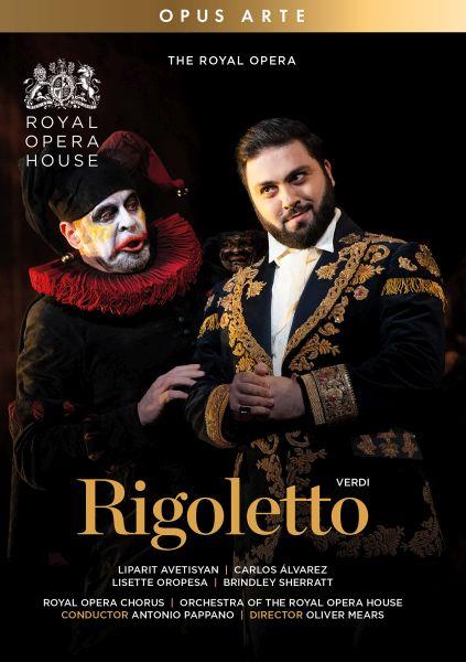 Rigoletto (DVD) - DVD di Giuseppe Verdi,Antonio Pappano