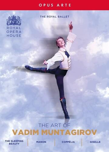 Vadim Muntagirov: The Art Of (4 Dvd) - DVD