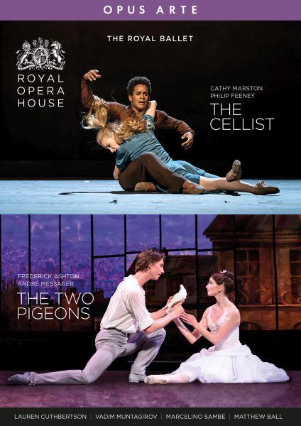 The Cellist / The Two Pigeons (DVD) - DVD di André-Charles-Prosper Messager,Philip Feeney