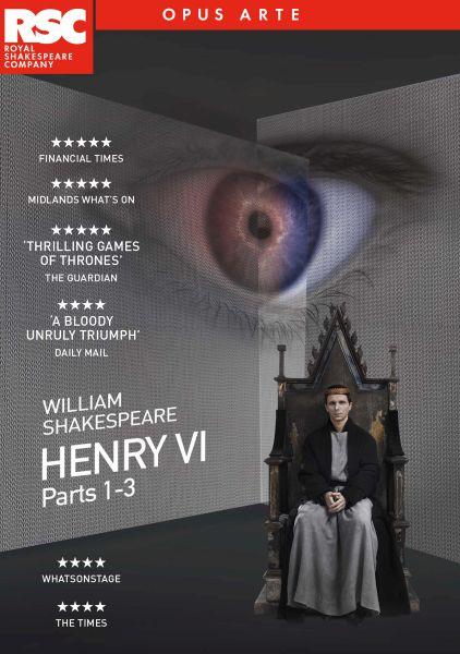 William Shakespeare. Henry VI Parts 1-3 (3 DVD) - DVD