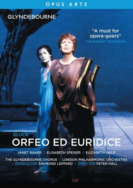 Orfeo ed Euridice (DVD) - DVD di Christoph Willibald Gluck