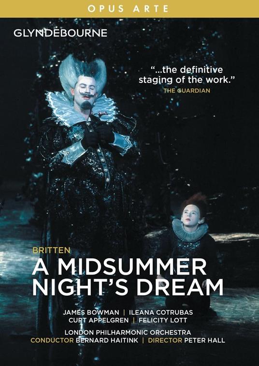 A Midsummer Night's Dream (DVD) - DVD di Benjamin Britten