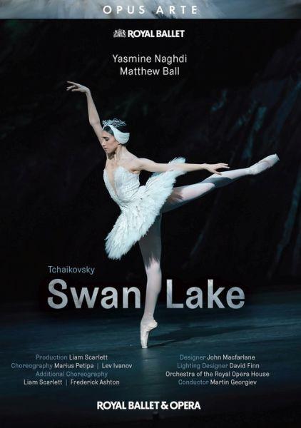 Swan Lake (DVD) - DVD di Pyotr Ilyich Tchaikovsky