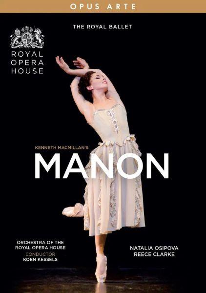 Manon (DVD) - DVD di Kenneth MacMillan