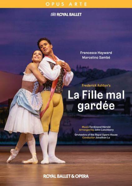 La Fille Mal Gardée (Royal Opera House, London 2025) (DVD) - DVD di Covent Garden Orchestra