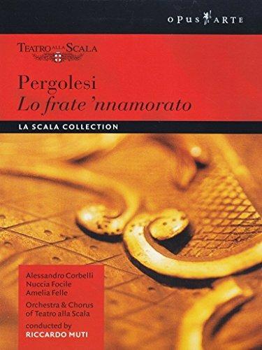 Lo frate 'nnamorato (DVD) - DVD di Giovanni Battista Pergolesi,Riccardo Muti