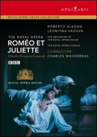 Charles Gounod. Romeo et Juliette (DVD) - DVD di Charles Gounod,Roberto Alagna,Leontina Vaduva