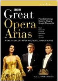 Great Opera Arias (DVD) - DVD di Placido Domingo,Angela Gheorghiu,Roberto Alagna