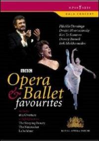 Opera & Ballet Favourites (DVD) - DVD di Placido Domingo,Dmitri Hvorostovsky
