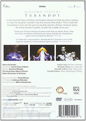 Turandot (DVD) - DVD di Giacomo Puccini,Carlo Felice Cillario - 2