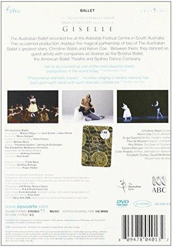 Adolphe Adam. Giselle (DVD) - DVD di Adolphe Adam - 2