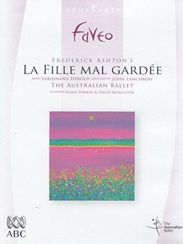 Louis Joseph Ferdinand Hérold. La fille mal gardée (DVD) - DVD di Ferdinand Herold