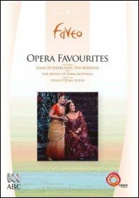 Opera Favourites (DVD) - DVD di Joan Sutherland,Eva Marton