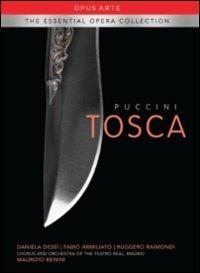Giacomo Puccini. Tosca (DVD) - DVD di Giacomo Puccini,Daniela Dessì,Fabio Armiliato