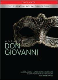Wolfgang Amadeus Mozart. Don Giovanni (DVD) - DVD di Wolfgang Amadeus Mozart,Carlos Alvarez